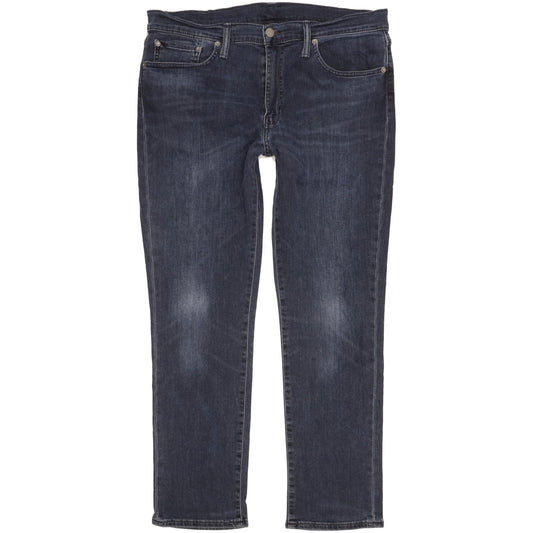 Levi's 511 Men Blue Straight Slim Stretch Jeans W36 L30