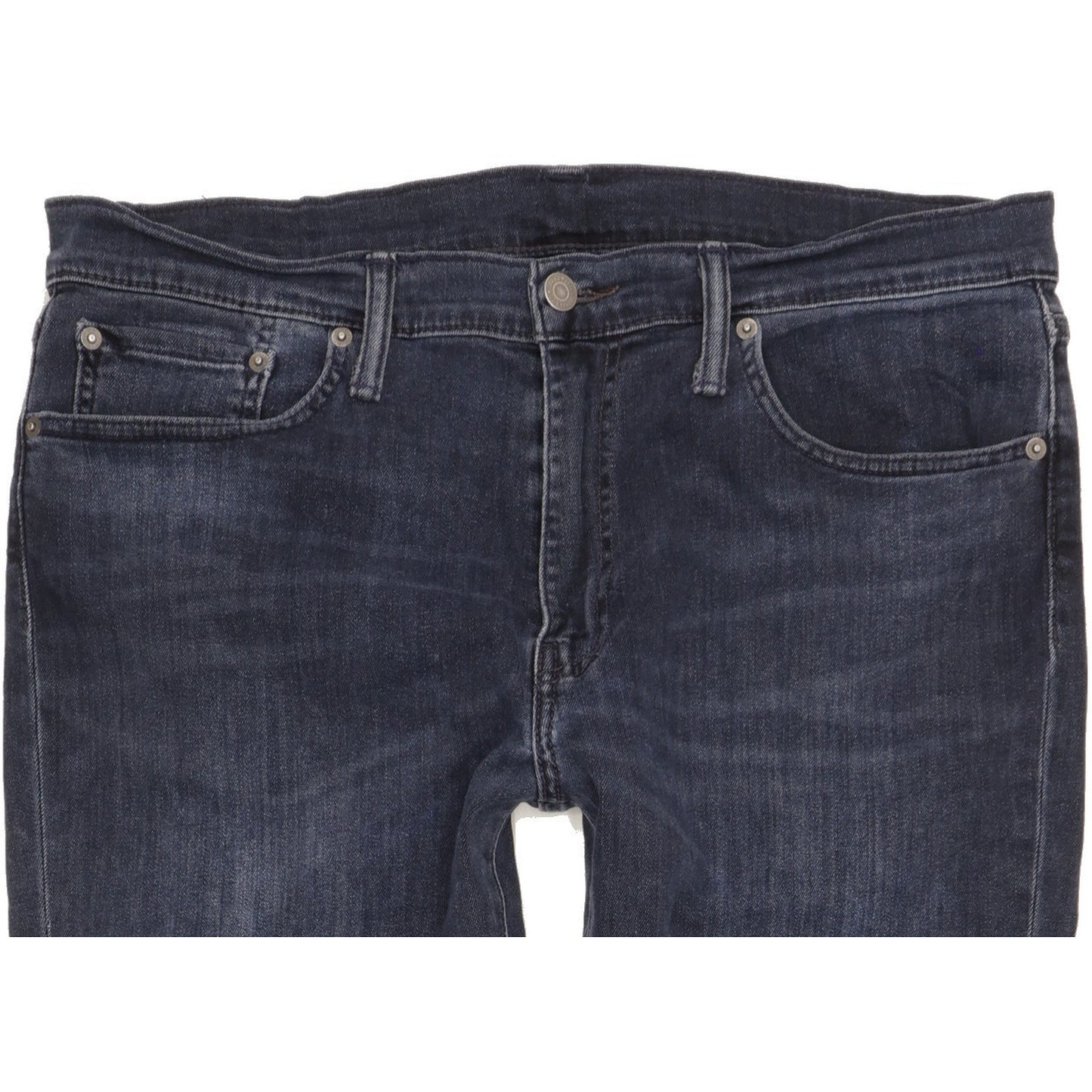 Levi's 511 Men Blue Straight Slim Stretch Jeans W36 L30