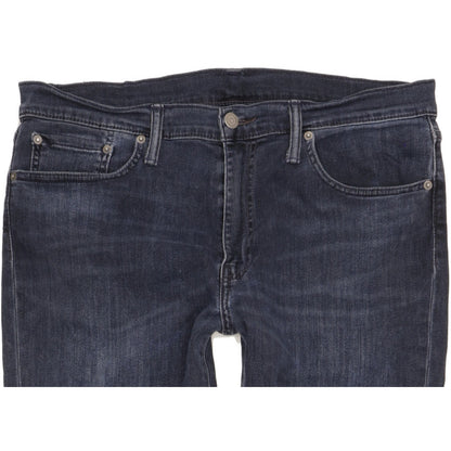 Levi's 511 Men Blue Straight Slim Stretch Jeans W36 L30