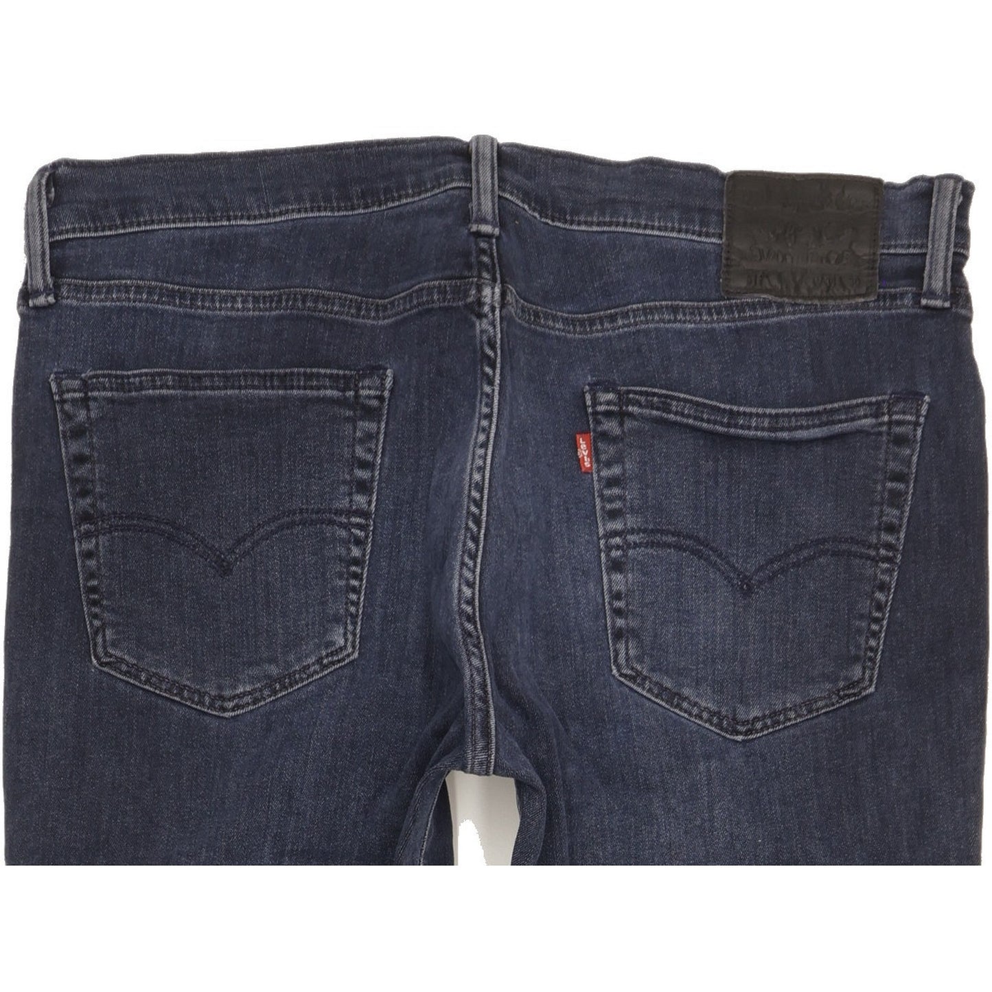 Levi's 511 Men Blue Straight Slim Stretch Jeans W36 L30