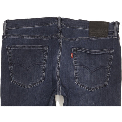 Levi's 511 Men Blue Straight Slim Stretch Jeans W36 L30