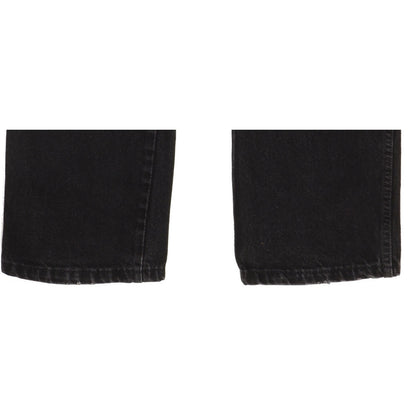 Wrangler Texas Men Black Straight Regular Jeans W36 L29
