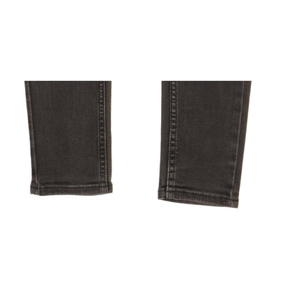 Levi's 710 Super Women Black Skinny Slim Stretch Jeans W27 L29