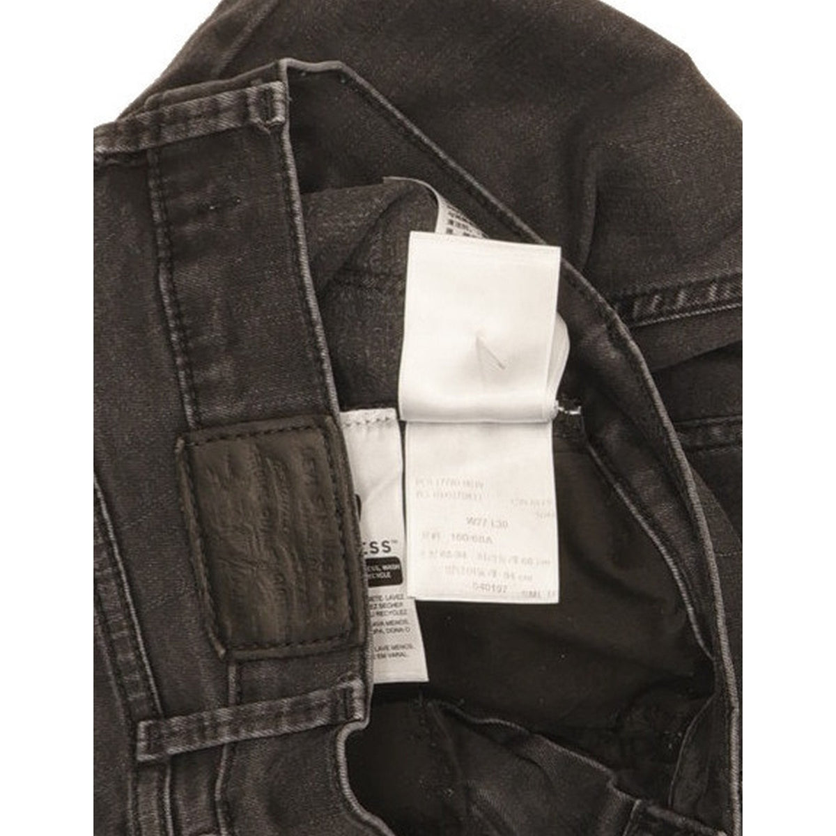 Levi's 710 Super Women Black Skinny Slim Stretch Jeans W27 L29