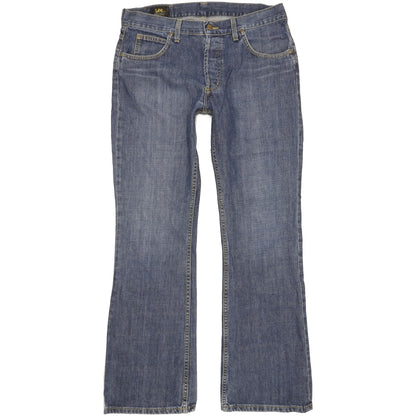 Lee Denver Men Blue Bootcut Regular Jeans W34 L32
