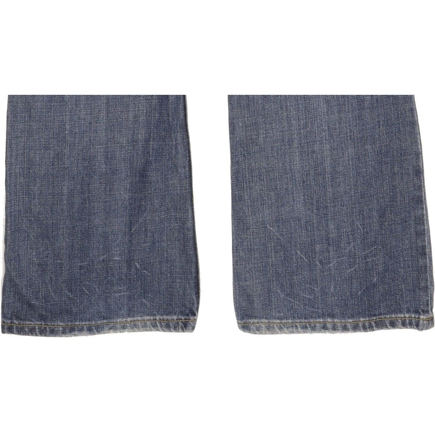Lee Denver Men Blue Bootcut Regular Jeans W34 L32