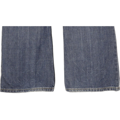 Lee Denver Men Blue Bootcut Regular Jeans W34 L32