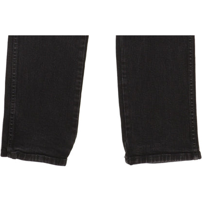 Wrangler Texas Men Black Straight Regular Stretch Jeans W32 L33