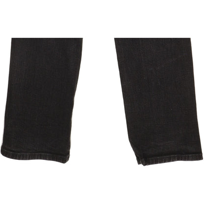 Wrangler Texas Men Black Straight Regular Stretch Jeans W32 L33