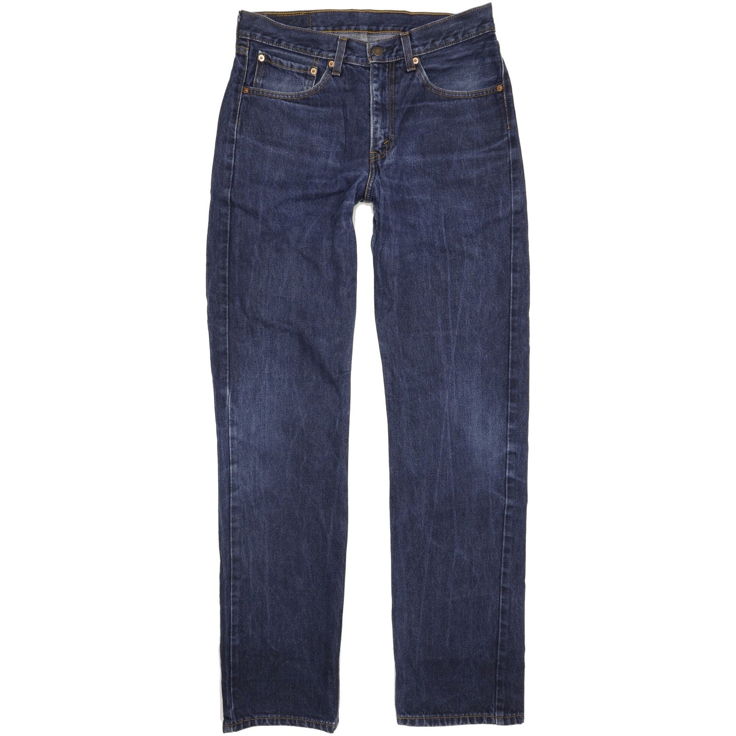 Levi's 751 Men Blue Straight Regular Jeans W33 L35