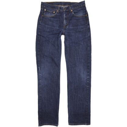 Levi's 751 Men Blue Straight Regular Jeans W33 L35