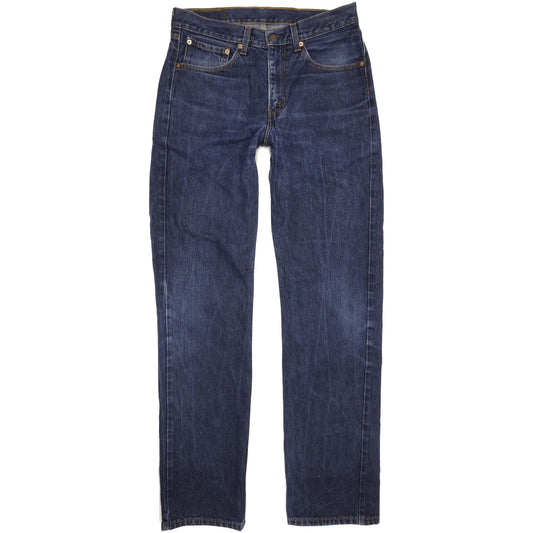 Levi's 751 Men Blue Straight Regular Jeans W33 L35
