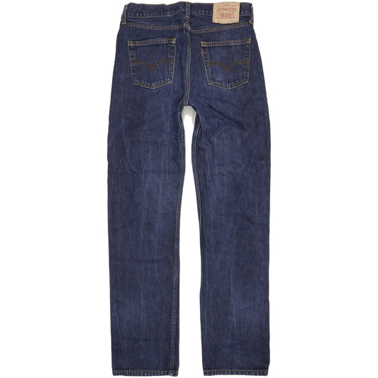 Levi's 751 Men Blue Straight Regular Jeans W33 L35