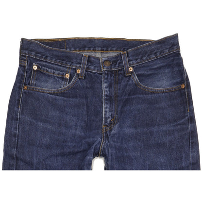 Levi's 751 Men Blue Straight Regular Jeans W33 L35