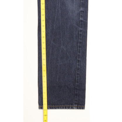Levi's 751 Men Blue Straight Regular Jeans W33 L35