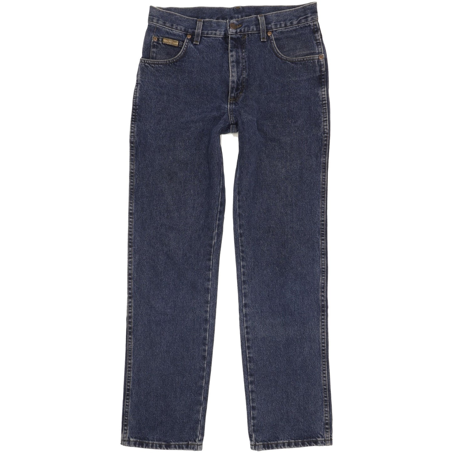 Wrangler Texas Men Blue Straight Regular Jeans W32 L32