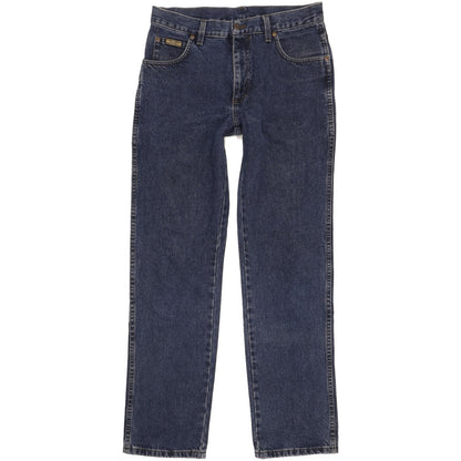 Wrangler Texas Men Blue Straight Regular Jeans W32 L32