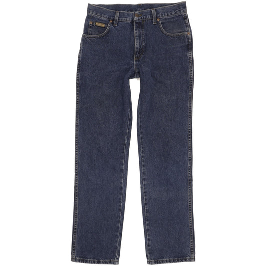 Wrangler Texas Men Blue Straight Regular Jeans W32 L32