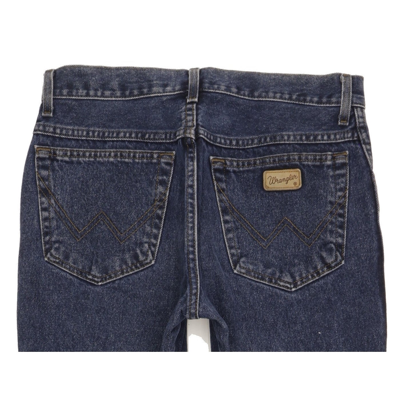 Wrangler Texas Men Blue Straight Regular Jeans W32 L32