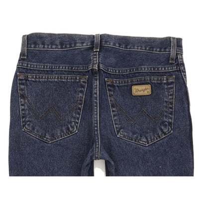 Wrangler Texas Men Blue Straight Regular Jeans W32 L32
