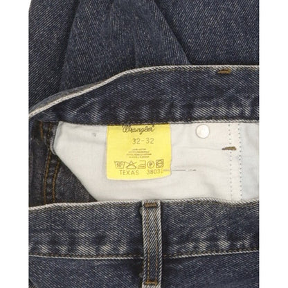 Wrangler Texas Men Blue Straight Regular Jeans W32 L32