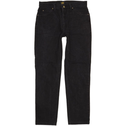 Lee Phoenix Men Black Straight Regular Jeans W34 L31