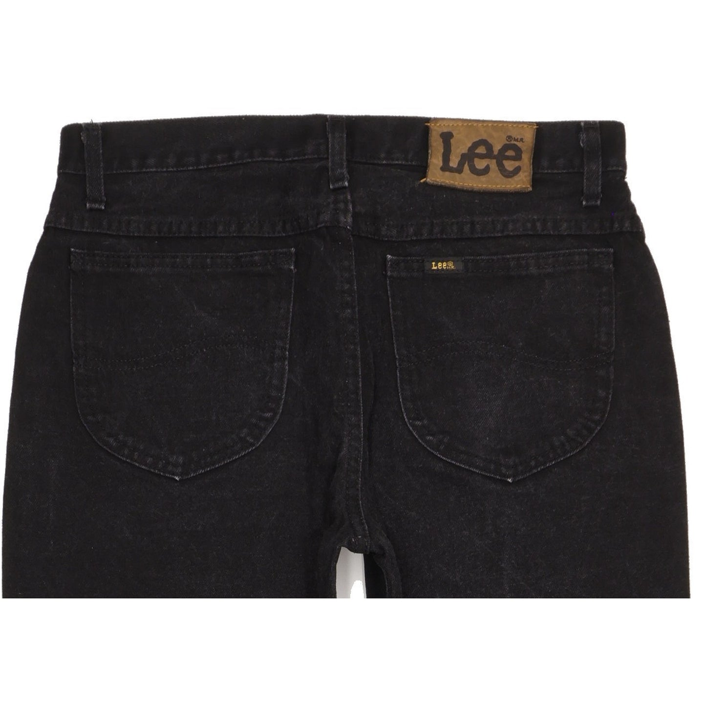 Lee Phoenix Men Black Straight Regular Jeans W34 L31