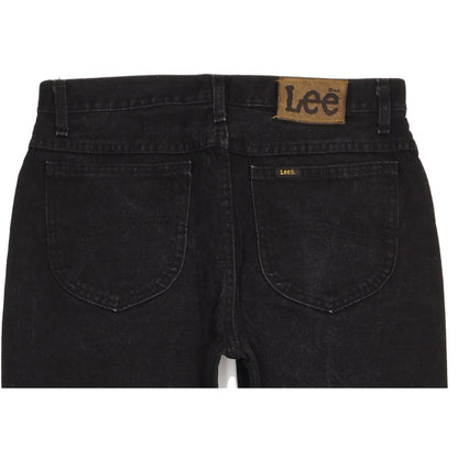 Lee Phoenix Men Black Straight Regular Jeans W34 L31