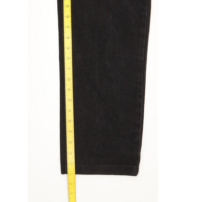Lee Phoenix Men Black Straight Regular Jeans W34 L31