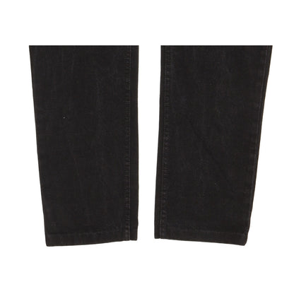 Lee Phoenix Men Black Straight Regular Jeans W34 L31