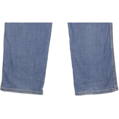 Wrangler Texas Men Blue Straight Regular Stretch Jeans W36 L33