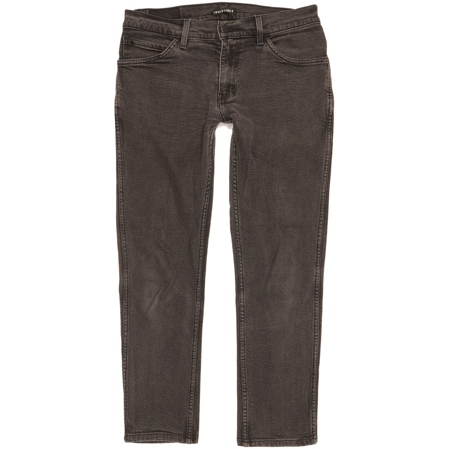 Levi's Line 8 Men Black Skinny Slim Stretch Jeans W31 L27