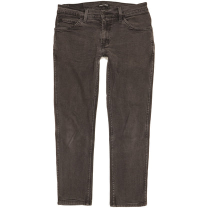 Levi's Line 8 Men Black Skinny Slim Stretch Jeans W31 L27