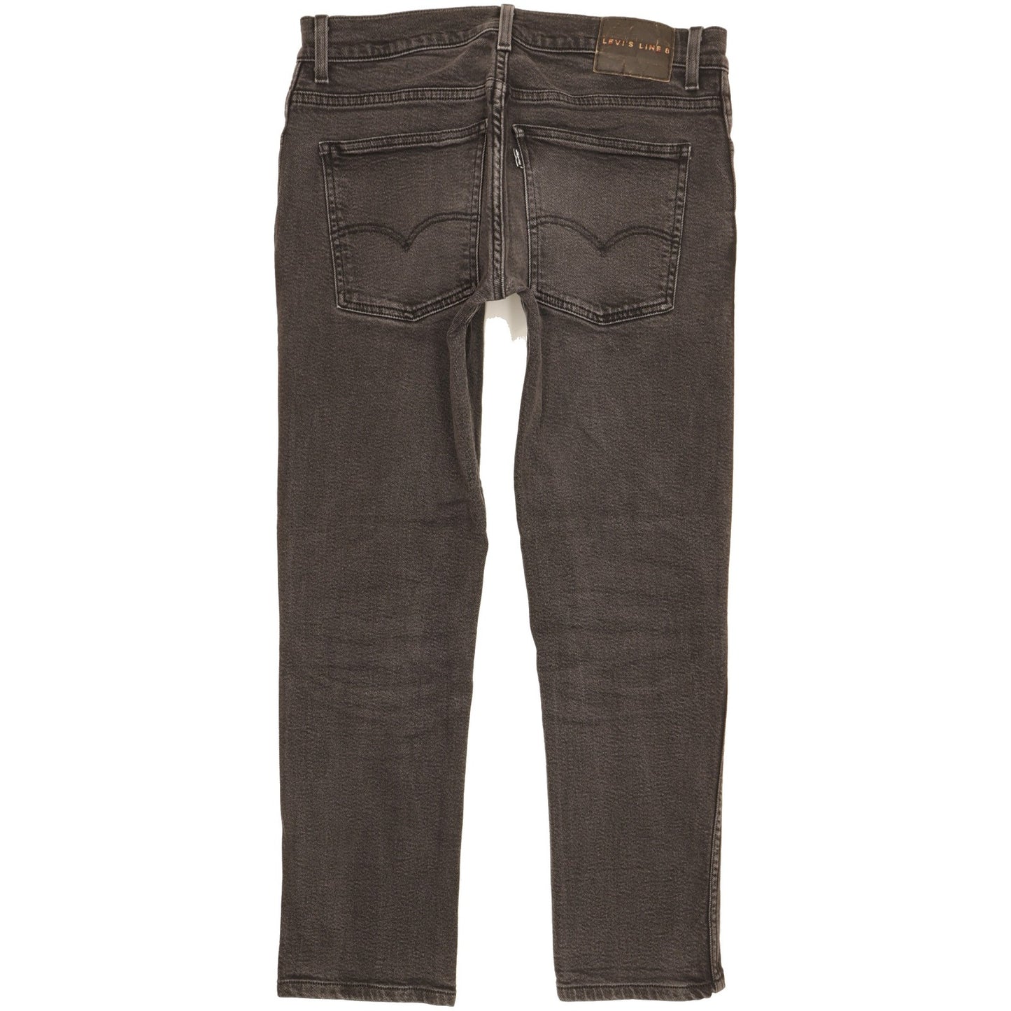 Levi's Line 8 Men Black Skinny Slim Stretch Jeans W31 L27