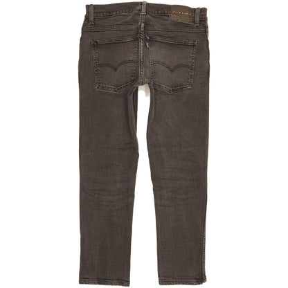 Levi's Line 8 Men Black Skinny Slim Stretch Jeans W31 L27