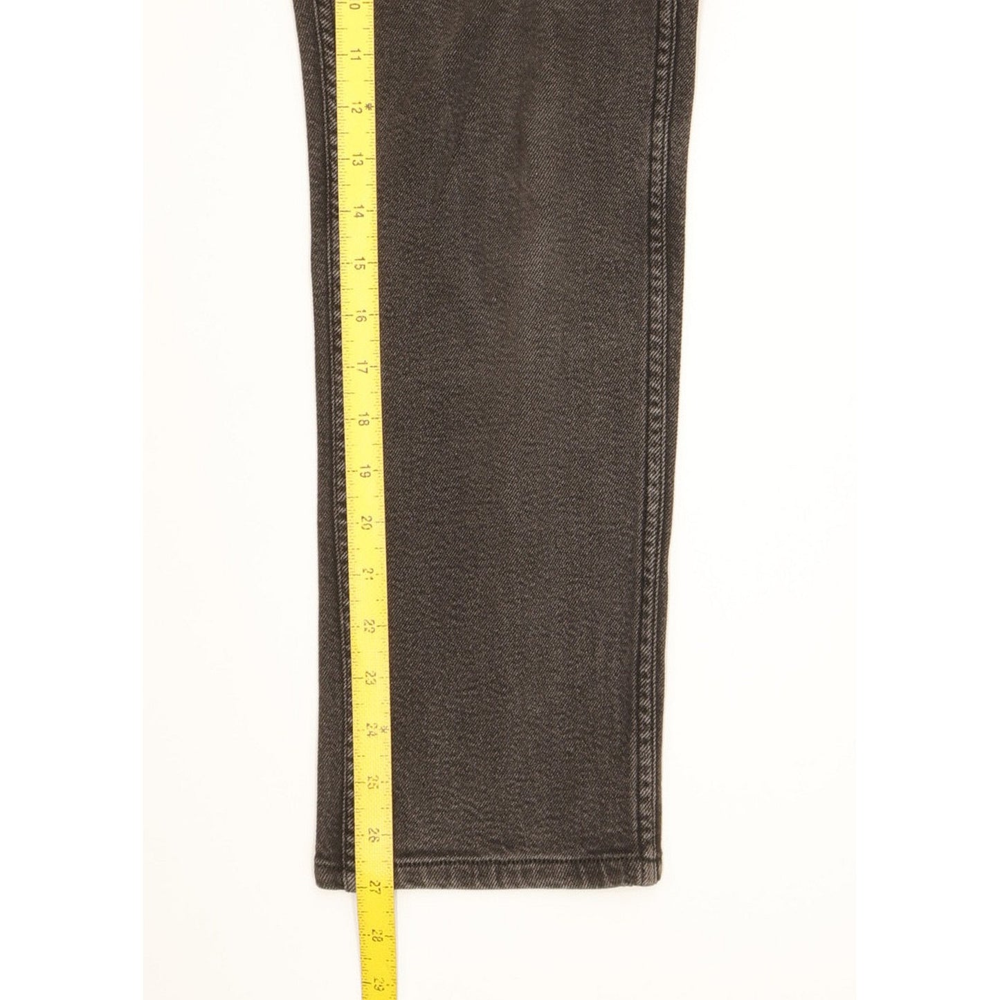 Levi's Line 8 Men Black Skinny Slim Stretch Jeans W31 L27