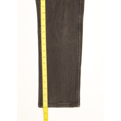 Levi's Line 8 Men Black Skinny Slim Stretch Jeans W31 L27