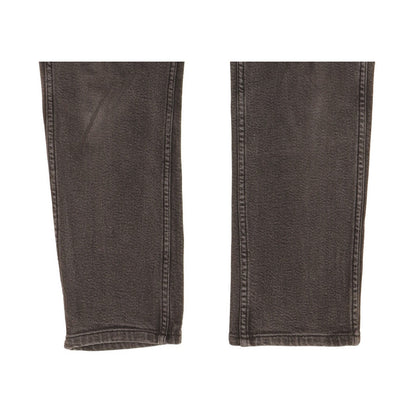 Levi's Line 8 Men Black Skinny Slim Stretch Jeans W31 L27