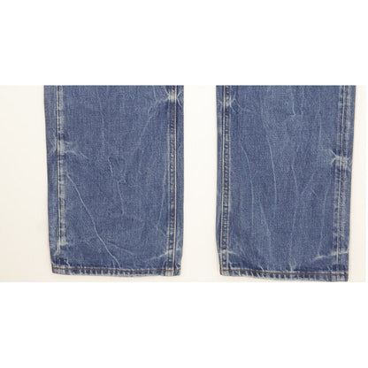 G-Star Attacc Men Blue Straight Slim Jeans W32 L33