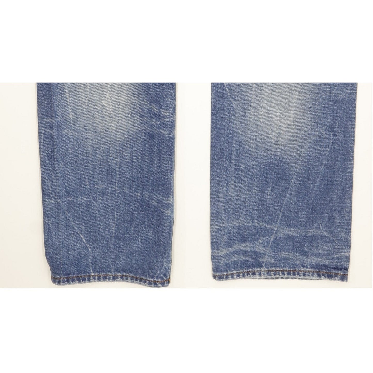 G-Star Attacc Men Blue Straight Slim Jeans W32 L33