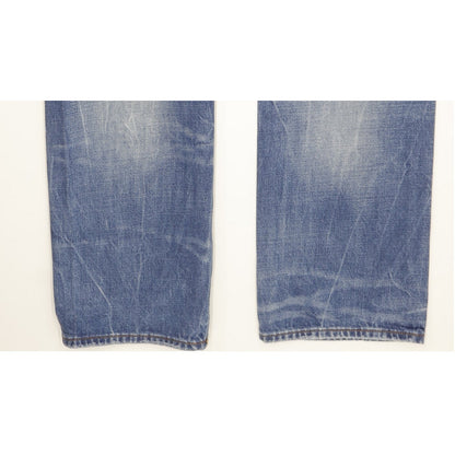 G-Star Attacc Men Blue Straight Slim Jeans W32 L33