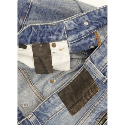 G-Star Attacc Men Blue Straight Slim Jeans W32 L33