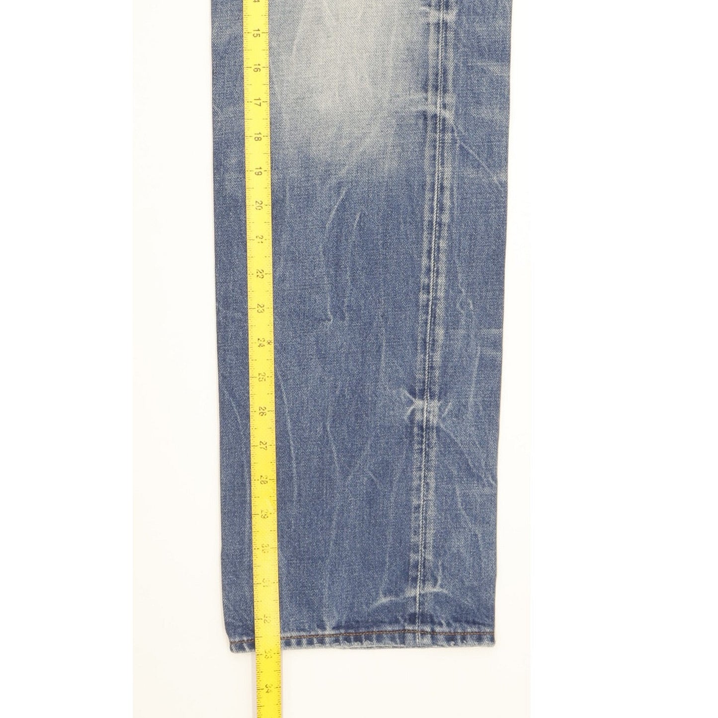 G-Star Attacc Men Blue Straight Slim Jeans W32 L33