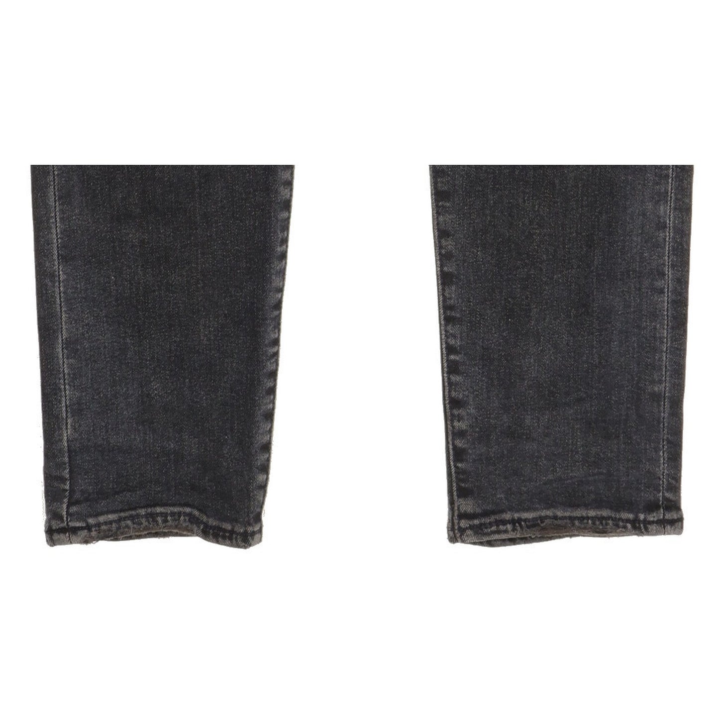 Levi's 512 Men Black Tapered Slim Stretch Jeans W32 L31