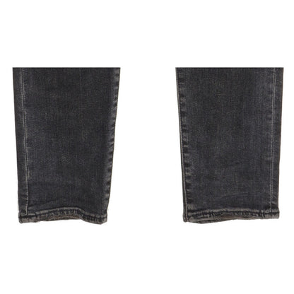 Levi's 512 Men Black Tapered Slim Stretch Jeans W32 L31