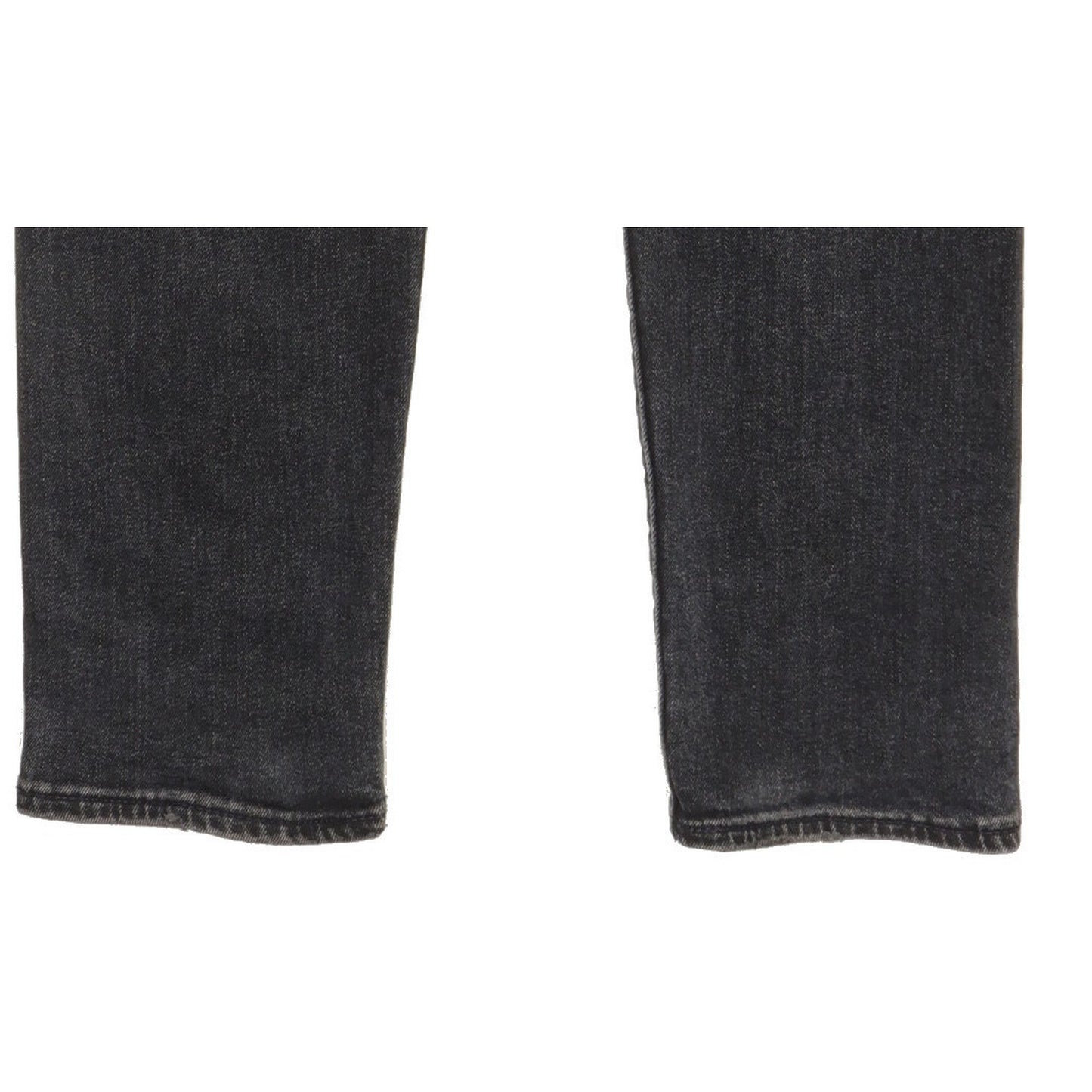 Levi's 512 Men Black Tapered Slim Stretch Jeans W32 L31