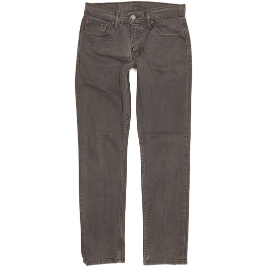 Levi's 511 Men Grey Straight Slim Stretch Jeans W30 L31