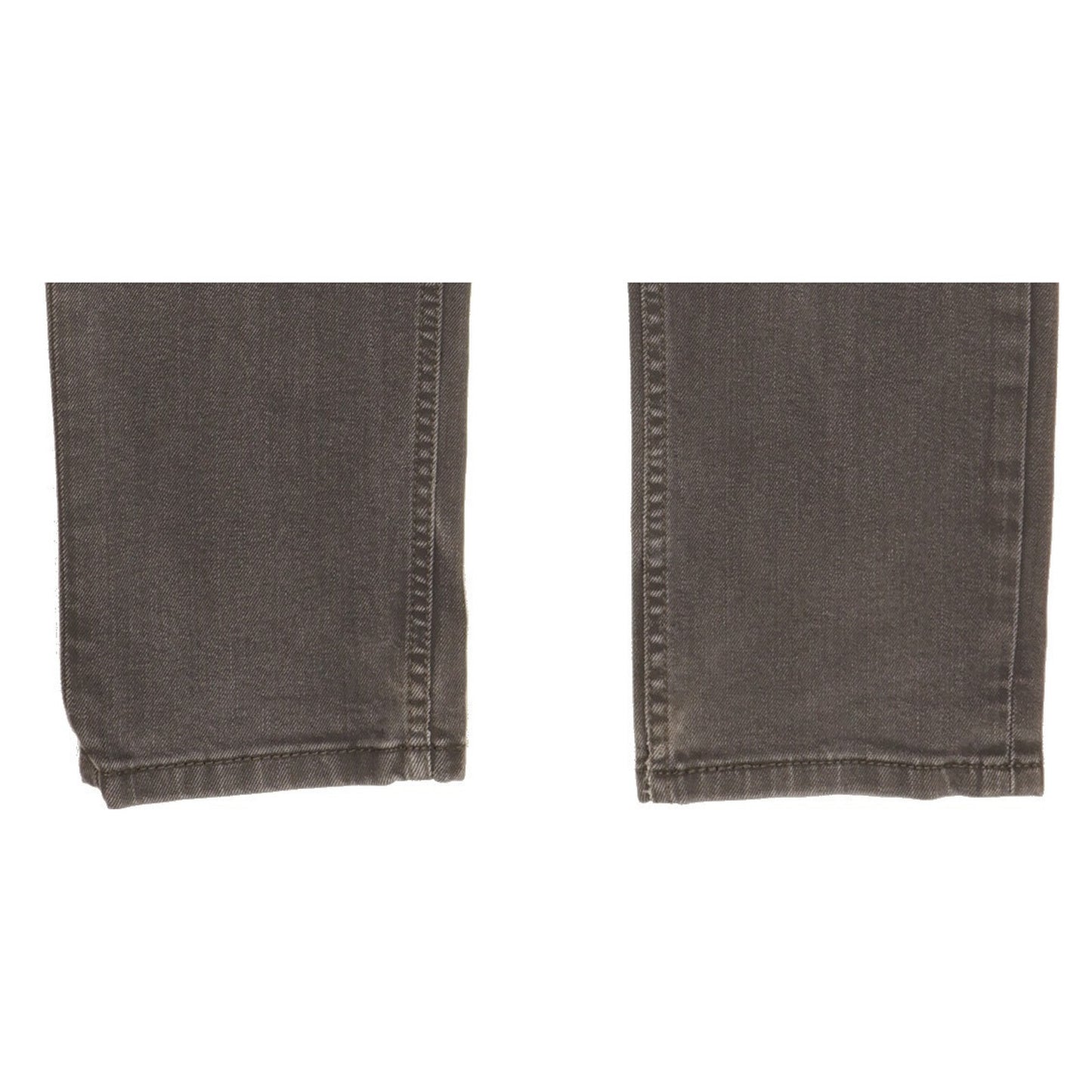 Levi's 511 Men Grey Straight Slim Stretch Jeans W30 L31