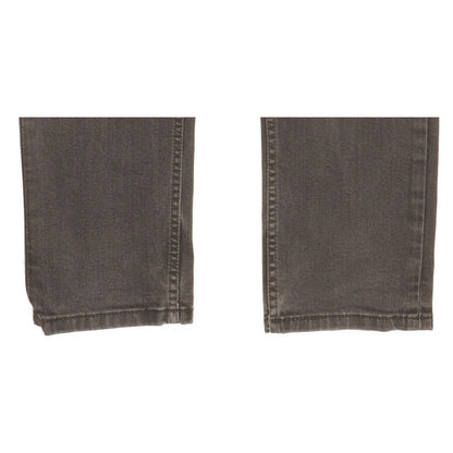 Levi's 511 Men Grey Straight Slim Stretch Jeans W30 L31