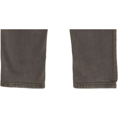 Levi's 511 Men Grey Straight Slim Stretch Jeans W30 L31